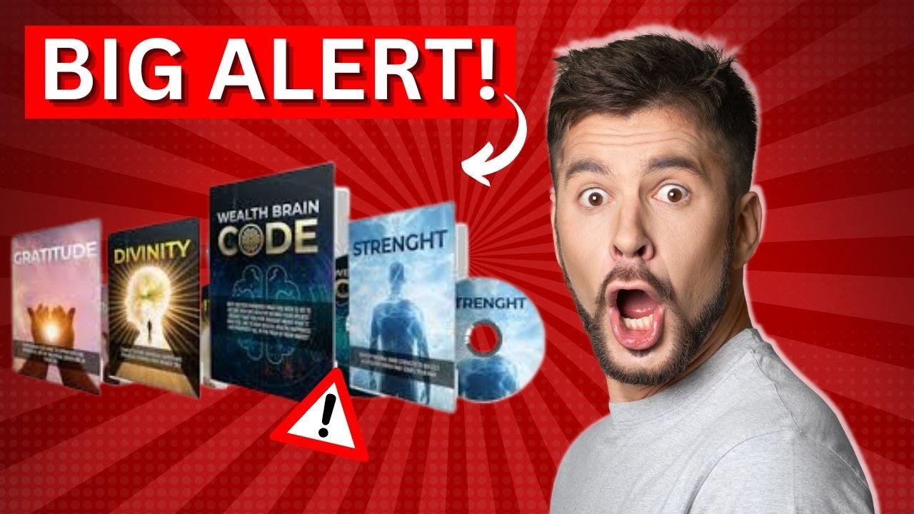WEALTH BRAIN CODE REVIEW ⚠️⛔BIG ALERT !⚠️⛔ WEALTH BRAIN CODE IT'S GOOD ...