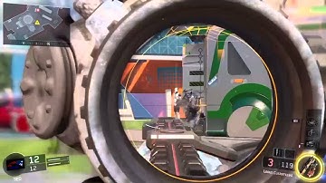 Bo3:1v1 Quickscope+Trickshot