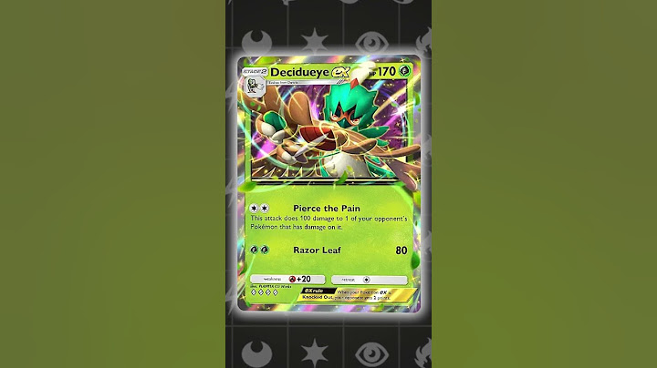 NEW Decidueye EX Is INSANE!