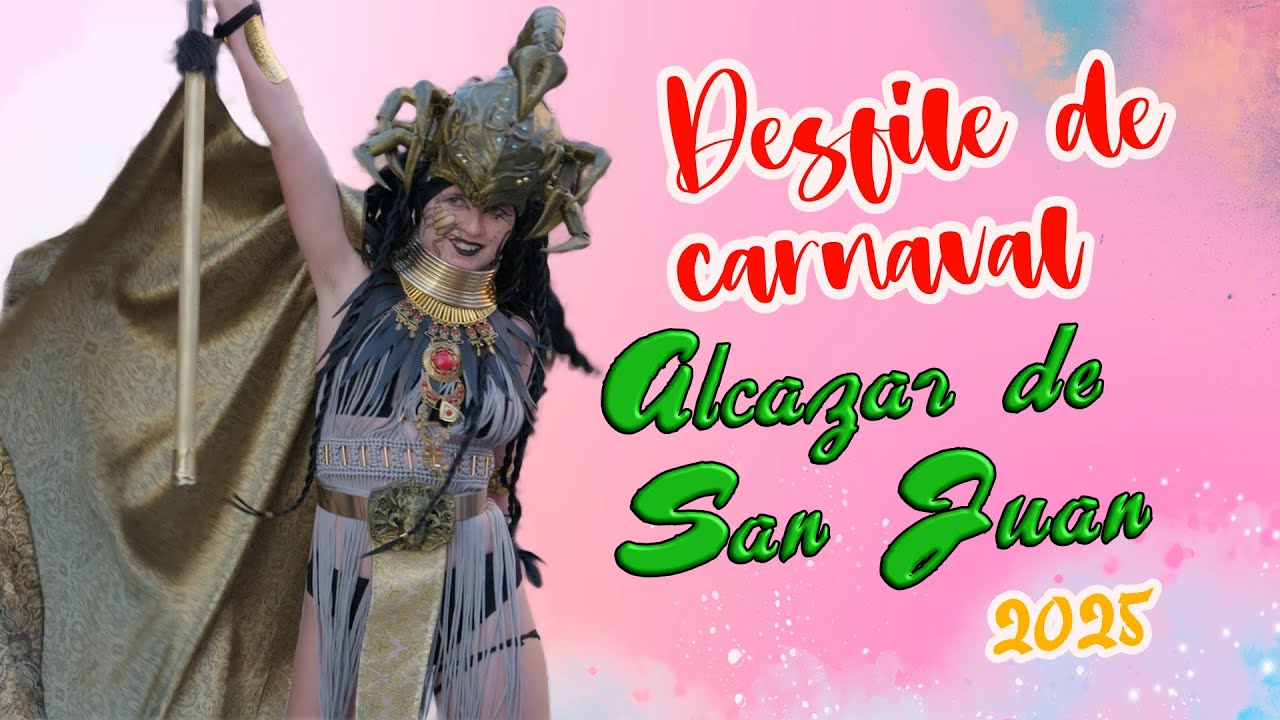 Desfile de Carnavalcazar 2025