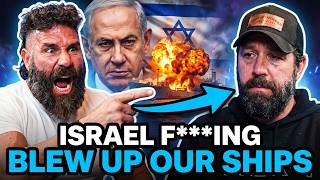 "THEY CAN'T BE OUR ALLY" Dan Bilzerian SCHOOLS Pro Israel Host on Israel Attack on U.S. Ship (WILD)