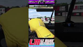 🏁 Bandeira vermelha parou 🔴 ACC LMU AM2 3