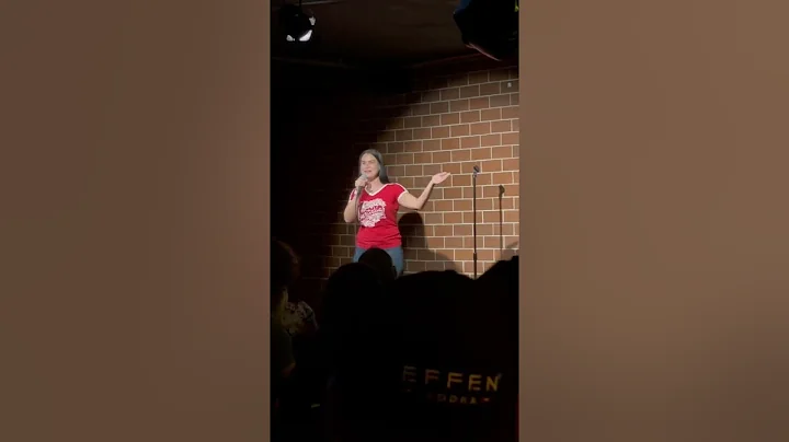 Sarah Albritton stand up clip Haha Comedy Club