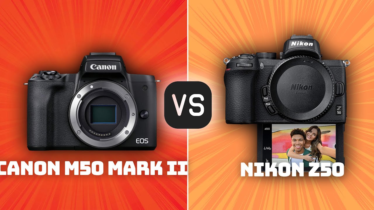 Canon M50 Mark II vs Nikon Z50 Which Camera Is Better? (With Ratings
