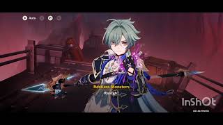 Lohen vs Racher of Solnari x Bar the monster's path