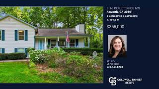 Kelley McVicker|6166 Picketts Rdg NW|Acworth, GA|ColdwellBankerHomes.com