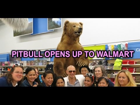 Vic Berger Presents: Pitbull Opens Up To Walmart