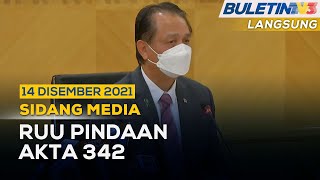 [LANGSUNG] Sidang Media KPK Kesihatan Berkenaan RUU Pindaan Akta 342