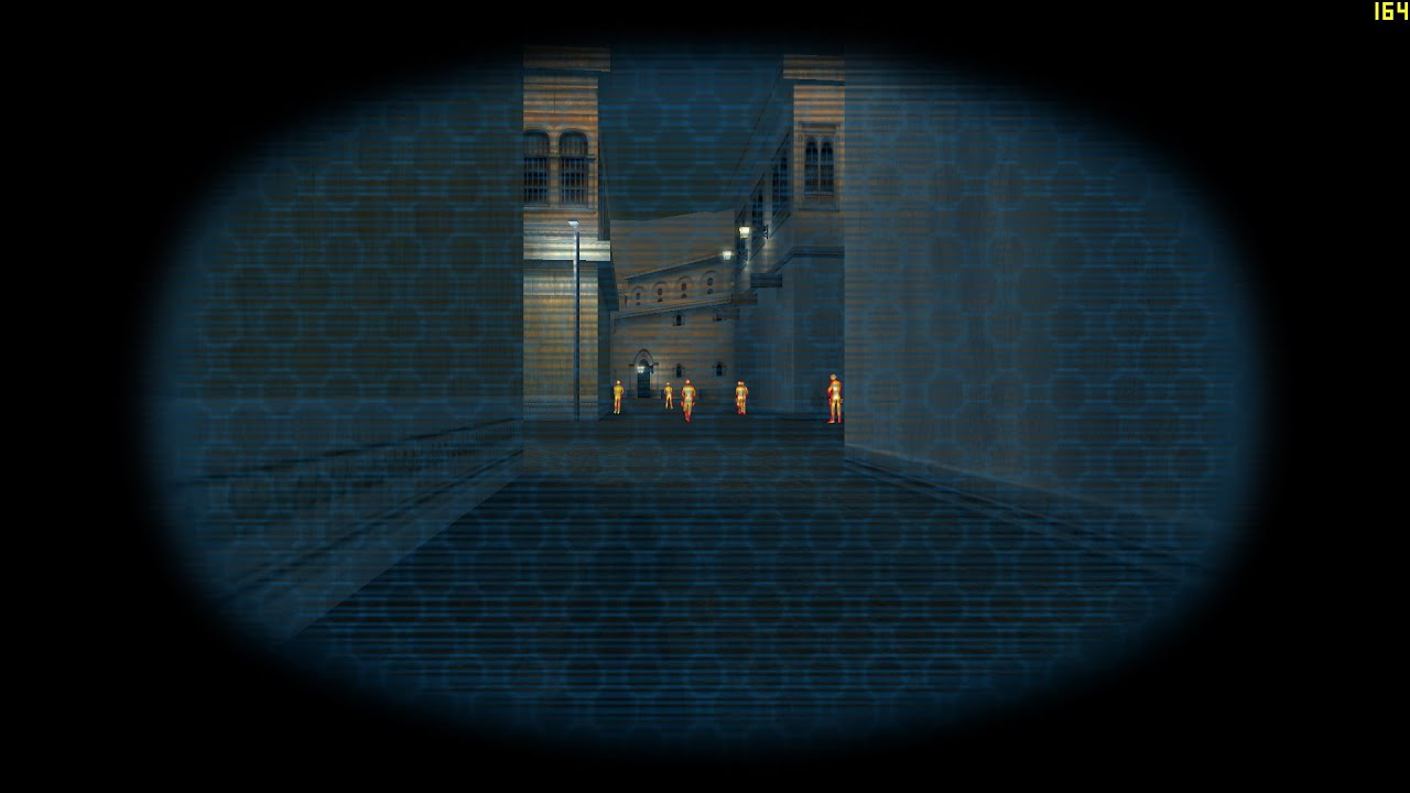 I.G.I 2: Covert Strike mission 8 David Jones rank with Neonix patch