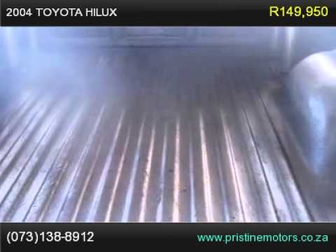 2004 TOYOTA HILUX 3 0 KZ TE RAIDER R B LEGEND 35