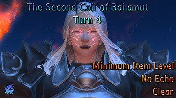 Nael (The Second Coil of Bahamut Turn 4) - Minimum Item level / No Echo Clear - Garlean Decurion