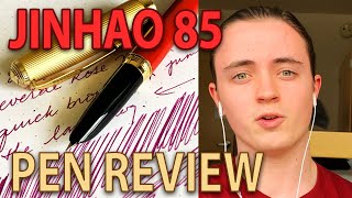 Jinhao 85 - A Better Modern Parker 51 (For Only $10)? - Fountain Pen Review