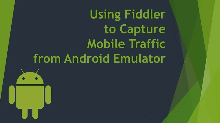 How to capture mobile apps traffic | Intercept Android Traffic | Proxy android apps with Fiddler