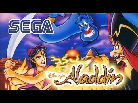 Видео: Disney’s Aladdin | Sega Mega Drive/Genesis | Полное прохождение