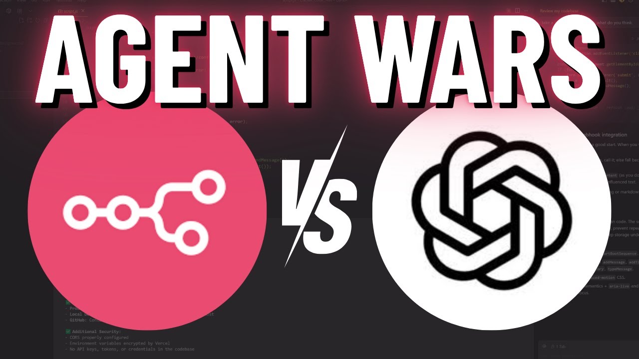 n8n vs OpenAI's Agent Builder - YouTube