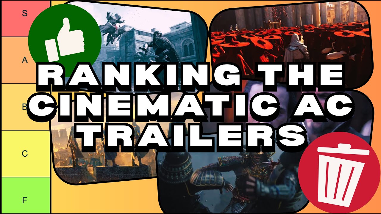 Ranking All The Assassin S Creed Cinematic Trailers In 2026 YouTube 