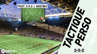 FIFA 22|TEST 3-5-2|BEAUCOUP DE SOLUTION