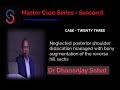 Master case seriesseason ii dr dhananjay sabat
