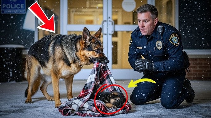 Brave K9 Took a Bullet to Save His Officer — He Was Dying, But the Vet  Refused to Let That Happen! - YouTube