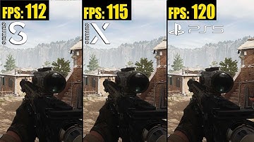 COD: Modern Warfare 2 Xbox Series S vs. Series X vs. PS5 Comparison | Load Times, Graphics, FPS Test