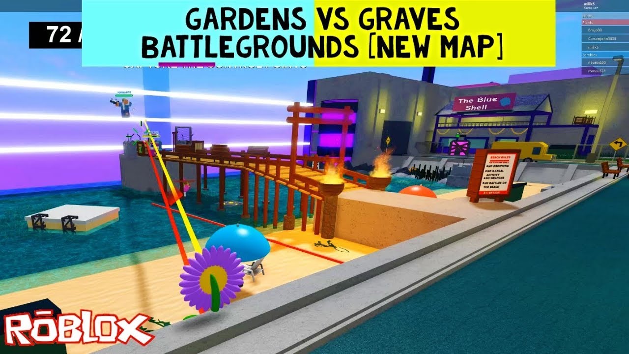 Roblox Gardens Vs Graves Battlegrounds New Map - condo map roblox