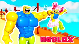 Симулятор КАЧКА! Много ешь, становись большим и выживай в Super Eater Simulator Roblox