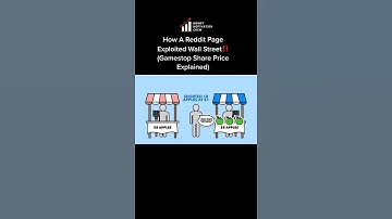 GameStop stock price EXPLAINED #shorts