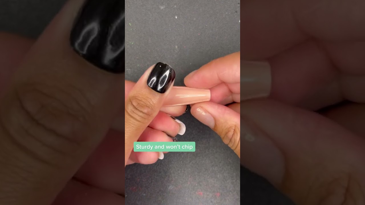 Press On Nails Comparison| Gel Overlay Press Ons| Gel X Press On Nails ...