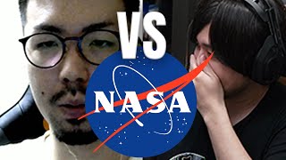 絶対に笑わない男達 vs NASAの笑えないゲーム