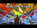 Autumn Walk along Moscow's Shortest Boulevard / Different Russia 2019