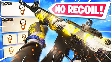 the PRO PLAYER KRIG 6 SETUP... LASER and NO RECOIL MACHINE! (Best KRIG 6 Class Setup) - Cold War