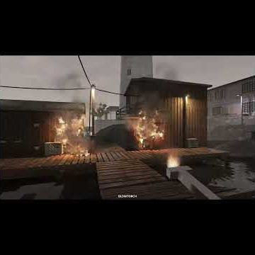 BURNING DOWN A HOUSE IN TEARDOWN!!! | #Shorts