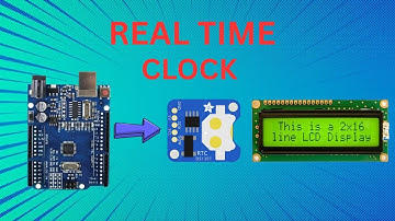 Track Time with DS1307 RTC and print to LCD Display #engineeringprojects