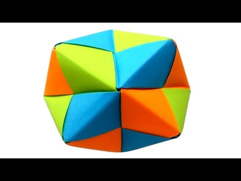 Video: Hoe Om 'n Oktaeder Te Maak