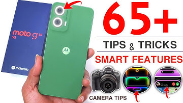 Moto G35 5G Tips And Tricks | Moto G35 5G EXPERT Shares Top Tips and Tricks You Never Knew!