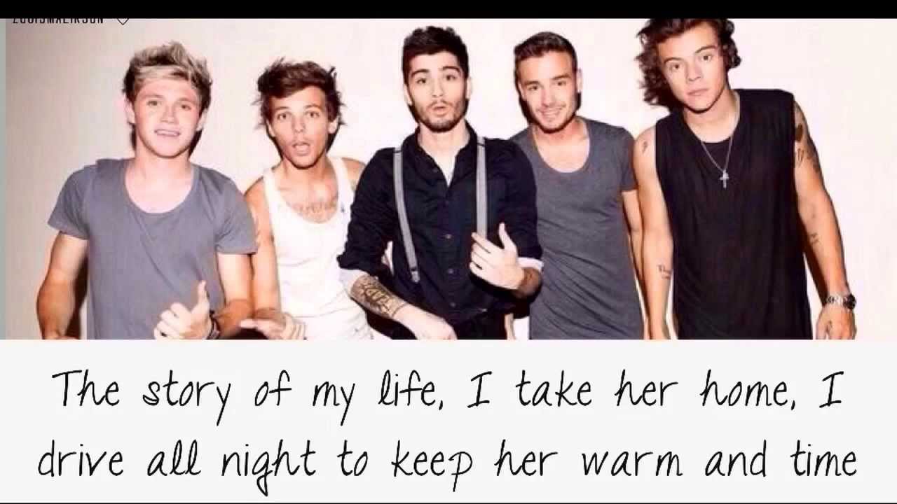 story of my life lyrics one direction mp3 download