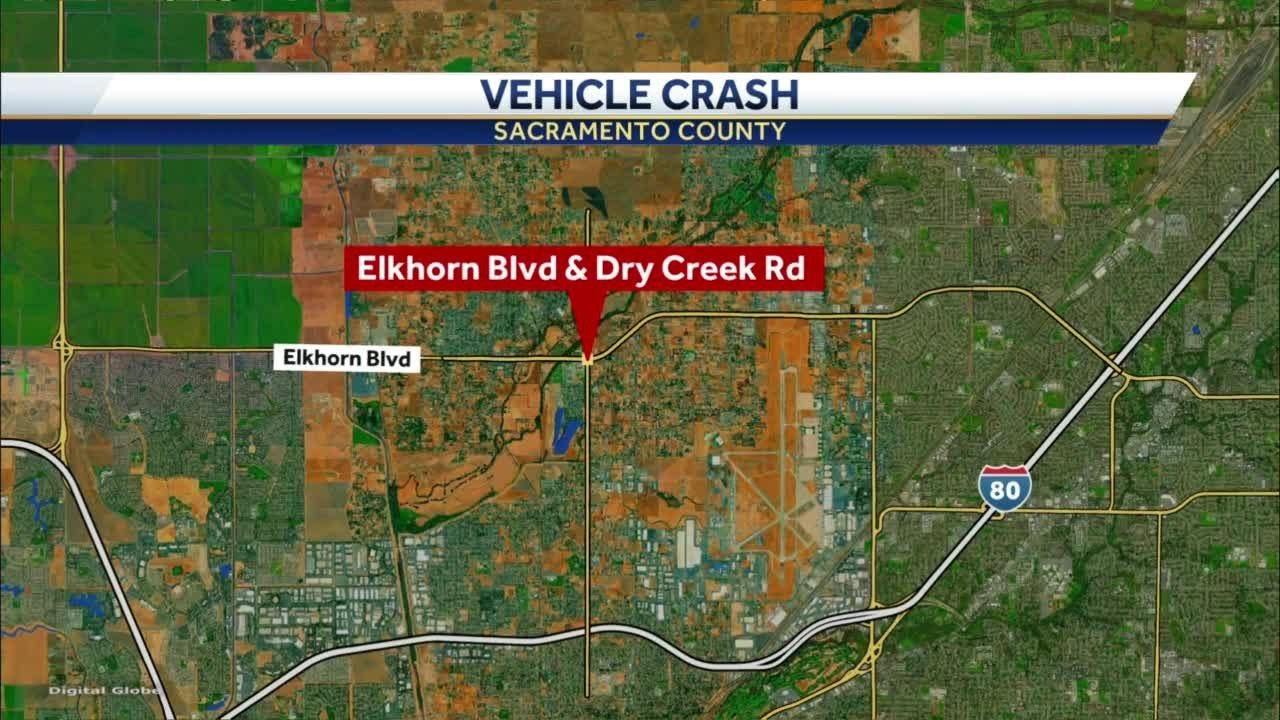 6 hurt in vehicle crash in Rio Linda, officials say YouTube