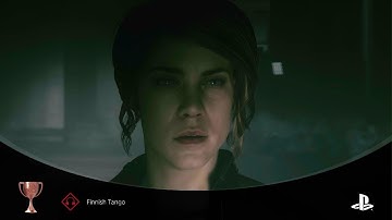 Control Ultimate Edition (PS5): Finnish Tango Trophy