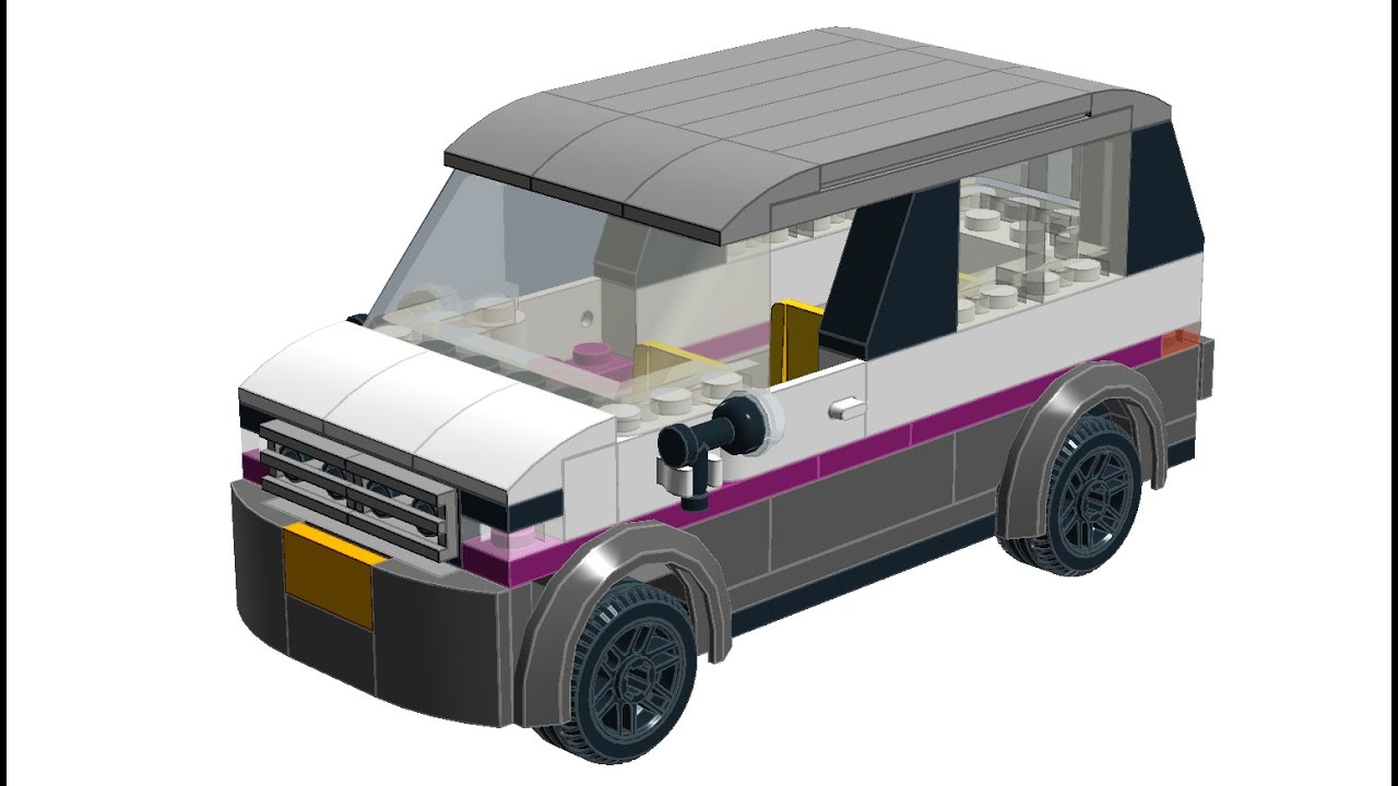 minivan lego