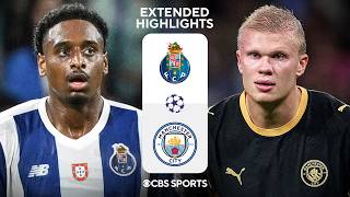 Porto vs. Man. City: Extended Highlights | UCL League Phase MD 1 | CBS Sports Golazo