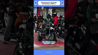 Sikap Pemotor Ini Jadi Sorotan Saat Isi Bensin Di Spbu 