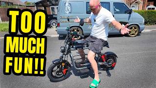 THE MOST FUN YOU CAN HAVE FOR £699 ( ISCOOTER DX5)