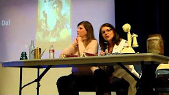 Amelia Earhart School Visit: Cheri Pray Earl and Carol Lynch Williams (Part 3)