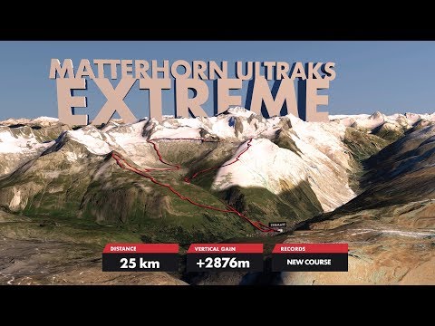 MATTERHORN ULTRAKS «EXTREME» 2019 - PRERACE / SWS19 - Skyrunning