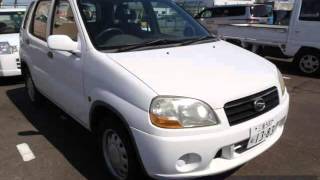 2001 SUZUKI SWIFT SE-Z HT51S 2001 SUZUKI SWIFT SE-Z HT51S