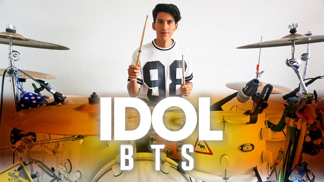 IDOL - BTS (방탄소년단) | Drum Remix *Batería*