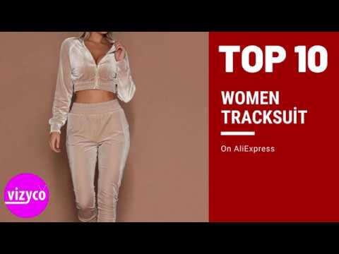 Top 10! Women Tracksuit on AliExpress