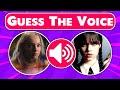 Guess The Wednesday Character By Thier Voice | Wednesday Trivia Quiz