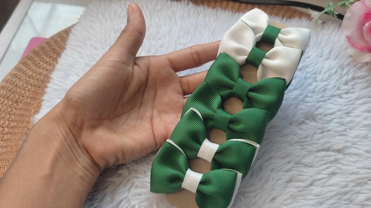 Kit de laço escolar (PAP DE ENCOMENDA )