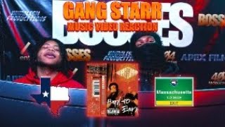 First time hearing Gang Starr.  (Reaction Video)